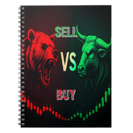 取引戦略：トレーダーのデイリー・ノート ノートブック