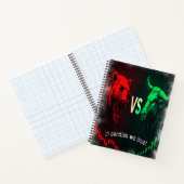 取引戦術：スパイラルトレーダーノート ノートブック (内部)