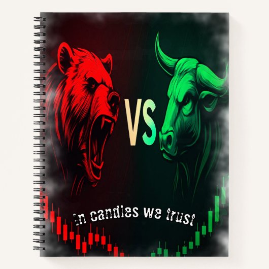 取引戦術：スパイラルトレーダーノート ノートブック (正面)