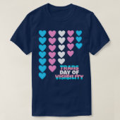 取引日の可視性 Tシャツ (デザイン正面)