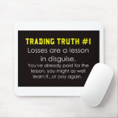 取引日取引株価アドバイスのヒント マウスパッド (マウス)