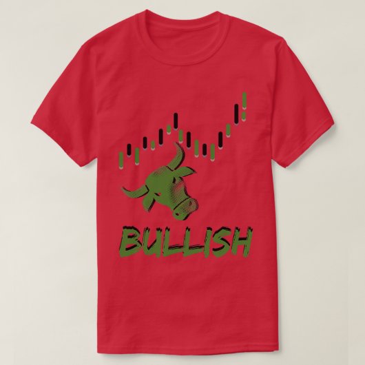 取引株価取引暗号およびFOREX Tシャツ (デザイン正面)