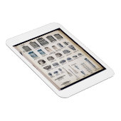 取引目録からのキッチンの収納と器具 マグネット (右側)