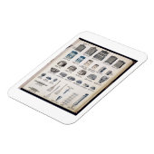 取引目録からのキッチンの収納と器具 マグネット (左側)