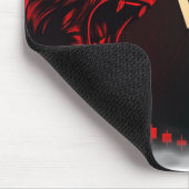 取引管理：トレーダーの精密マウスパッド マウスパッド (コーナー)