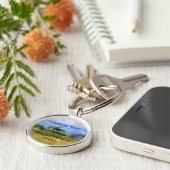 取引、ウィンドウのクリーニング キーホルダー (側面)