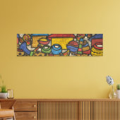 取引 キャンバスプリント (インサイチュ (リビング))