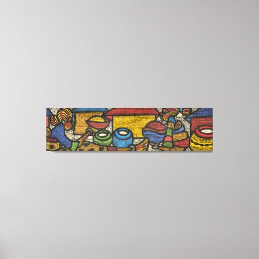 取引 キャンバスプリント (正面)