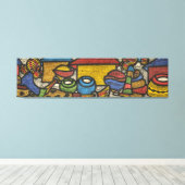 取引 キャンバスプリント (インサイチュ (ウッドフロア))