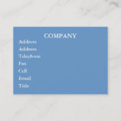 取引。新バスルーム。 名刺 (裏面)