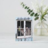 取引。新規ウィンドウ。 名刺 (スタンド正面)