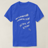 取引 Tシャツ (デザイン正面)