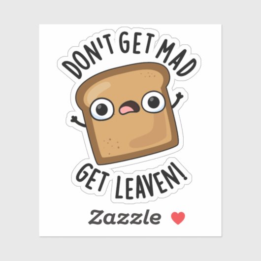 取得しない不機嫌を取得おもしろいパン粉 シール (シート)