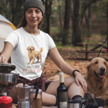 取得しなストップい – 犬好き女性