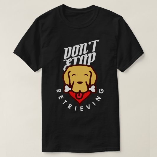 取得しなストップい Tシャツ (デザイン正面)