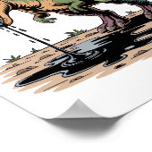 取得する遠くに必要がある ポスター (角)