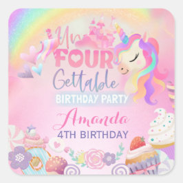 取得できない スクエアシール