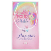 取得できない スモールペーパーバッグ (裏面)