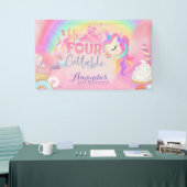 取得できない 横断幕 (トレードショー)