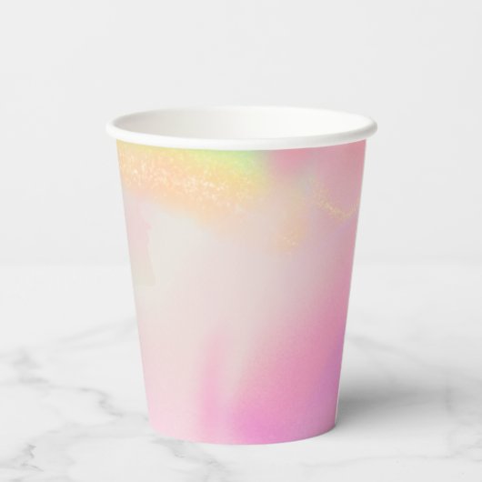 取得できない 紙コップ (裏面)