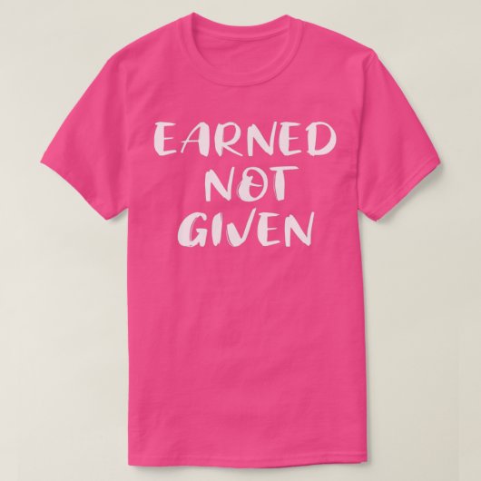 取得与え無体型やる気を起こさせる引用文1 Tシャツ (デザイン正面)