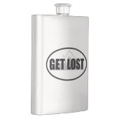 取得失った フラスク (右)