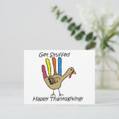 取得詰まった ポストカード (スタンド正面)