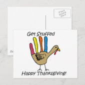 取得詰まった ポストカード (正面/裏面)