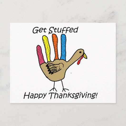 取得詰まった ポストカード (正面)