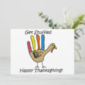 取得詰まった 招待状 (スタンド正面)