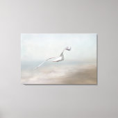 取得遠くに キャンバスプリント (正面)