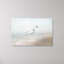 取得遠くに キャンバスプリント