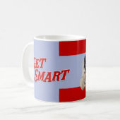 取得頭が切れる コーヒーマグカップ (正面左)