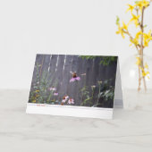 取得*ハート カード (黄色い花)