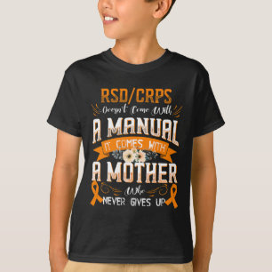 取扱説明書が付いていないもの、それはRsdcrps Tシャツ
