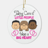 取気にる セラミックオーナメント (左)