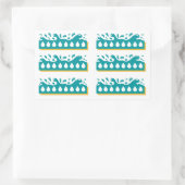 取水ジャーナルのステッカーシート 長方形シール (バッグ)