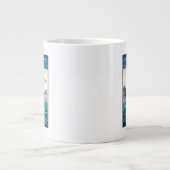 取消済浮動小数点飛行機販促ポスター ジャンボコーヒーマグカップ (正面)