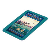 取消済浮動小数点飛行機販促ポスター マグネット (左側)