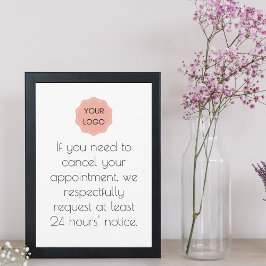 取消通知サロン又はスパ 招待状