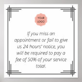 取消通知 ポスター (正面)