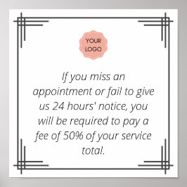 取消通知 ポスター