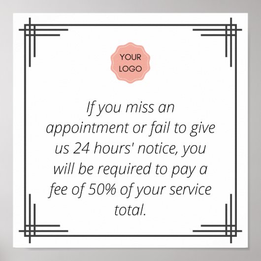 取消通知 ポスター (正面)