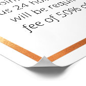 取消通知 ポスター (角)