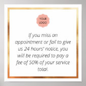 取消通知 ポスター (正面)