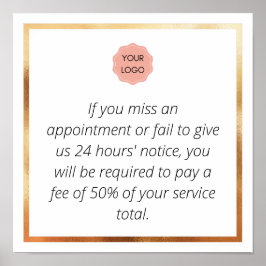 取消通知 ポスター