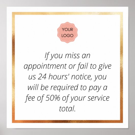 取消通知 ポスター (正面)