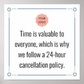 取消通知 ポスター (正面)