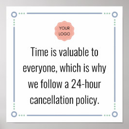 取消通知 ポスター