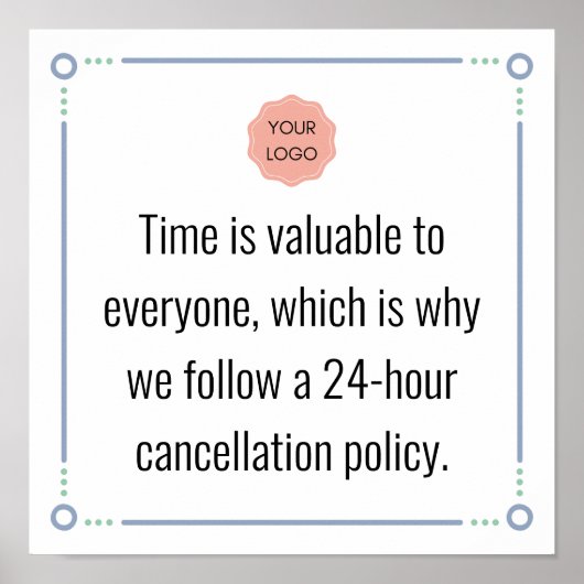 取消通知 ポスター (正面)